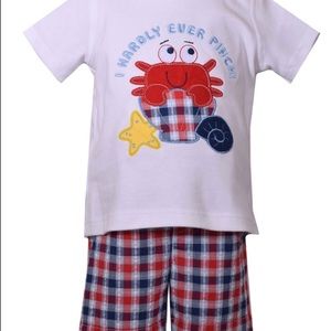 Bonnie Jean boys  2 PC short set